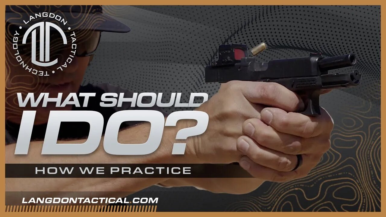 How You Should Practice At The Range
