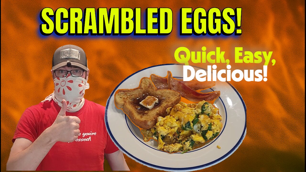 How to make very good Scrambled eggs