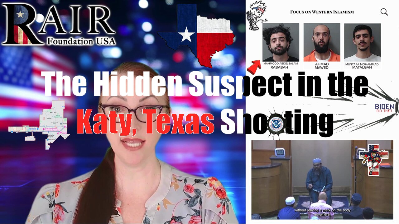🇺🇸 The Hidden Suspect in the Katy, Texas Shooting 🤦🏻♂️