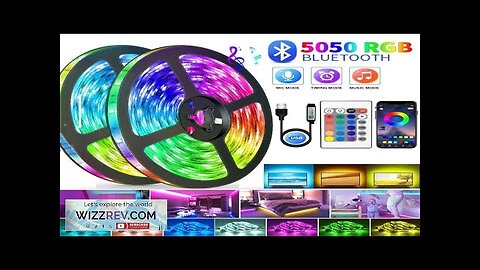 5V Usb Led Lights For Room 5050 Rgb Led Strip 5 10 Review