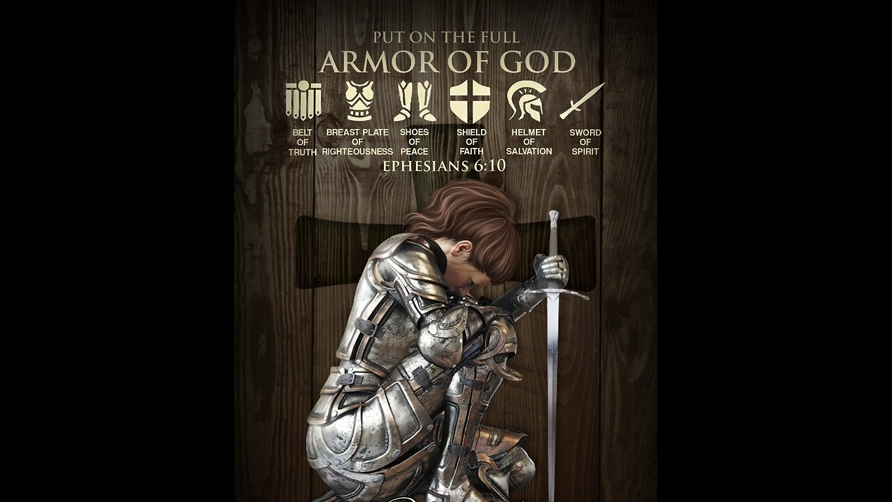 His battle, my mission.