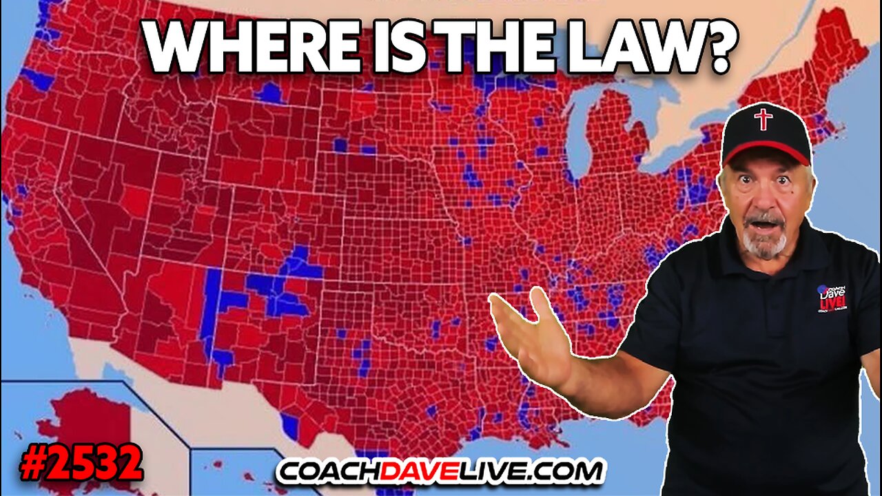 WHERE IS THE LAW? | 11-5-2025
