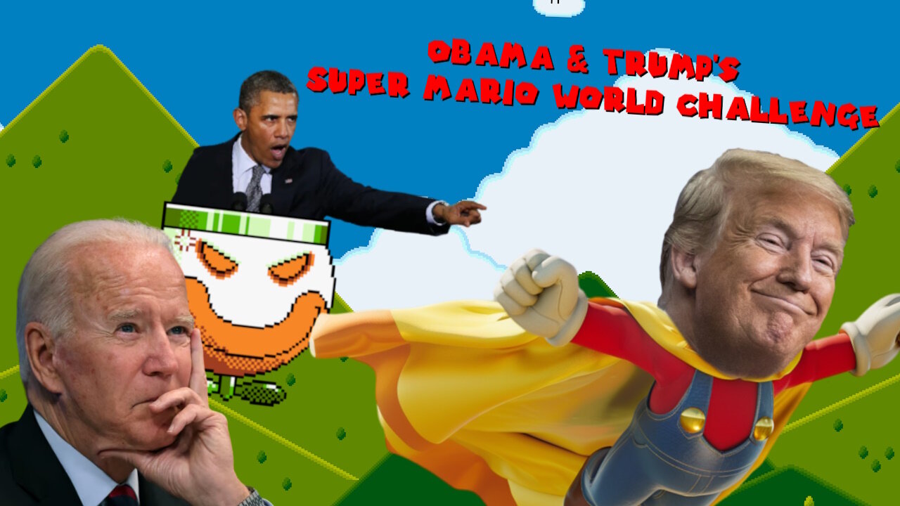 Obama & Trump's Super Mario World Challenge