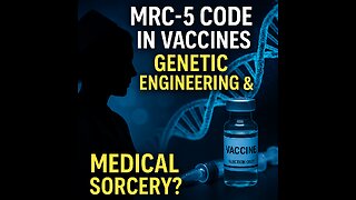 The Hidden Code in Vaccines — MRC-5, Genetic Engineering & the Medical Sorcery Debate