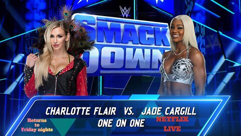 Charlotte Flair returns for open Challenge