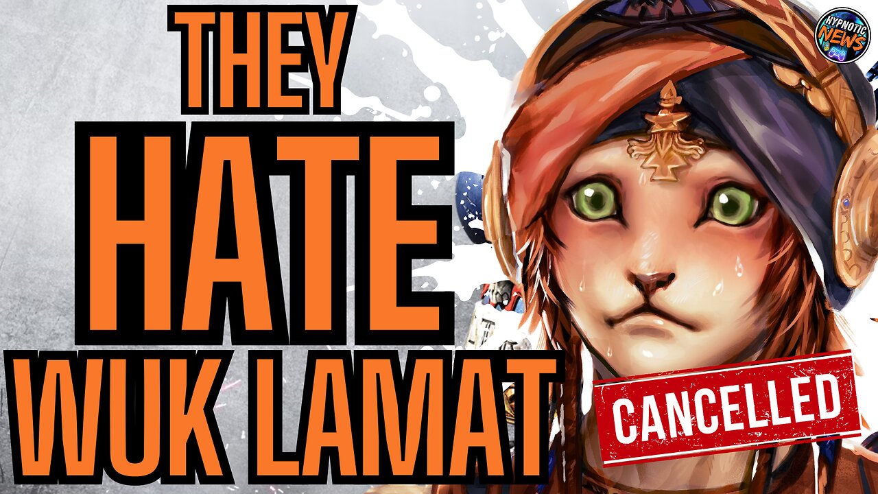 Woke Gaming Industry ADMITS TRUTH | Final Fantasy 14 Wuk Lamat ROASTED By Gaming JOURNALISTS