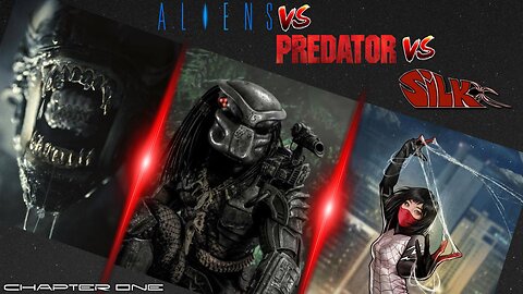 Aliens vs Predator vs Silk | Ch1 | Fan fiction Audio book