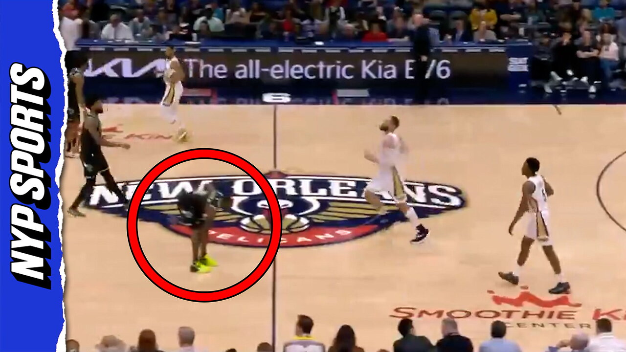 Hornets-Pelicans game under investigation where Terry Rozier exited game early citing a foot injury