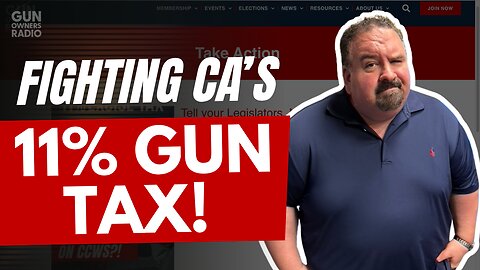 California’s 11% Gun Tax: How Gun Owners Are Fighting Back
