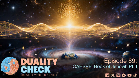 Episode 89 - OAHSPE: Book of Jehovih Pt. I