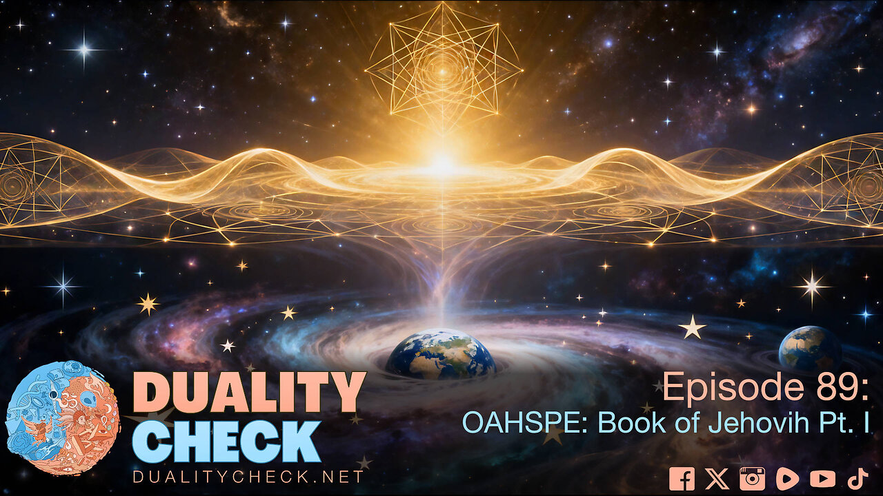 Episode 89 - OAHSPE: Book of Jehovih Pt. I