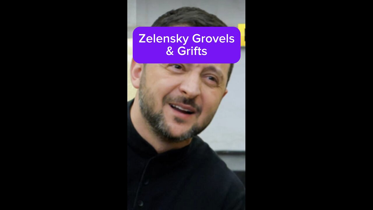 Zelensky bends the knee to Trump?