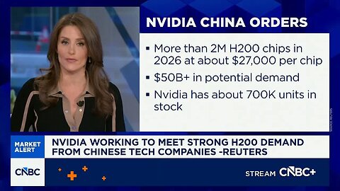 Nvidia works to meet strong H200 demand from Chinese tech companies — Reuters