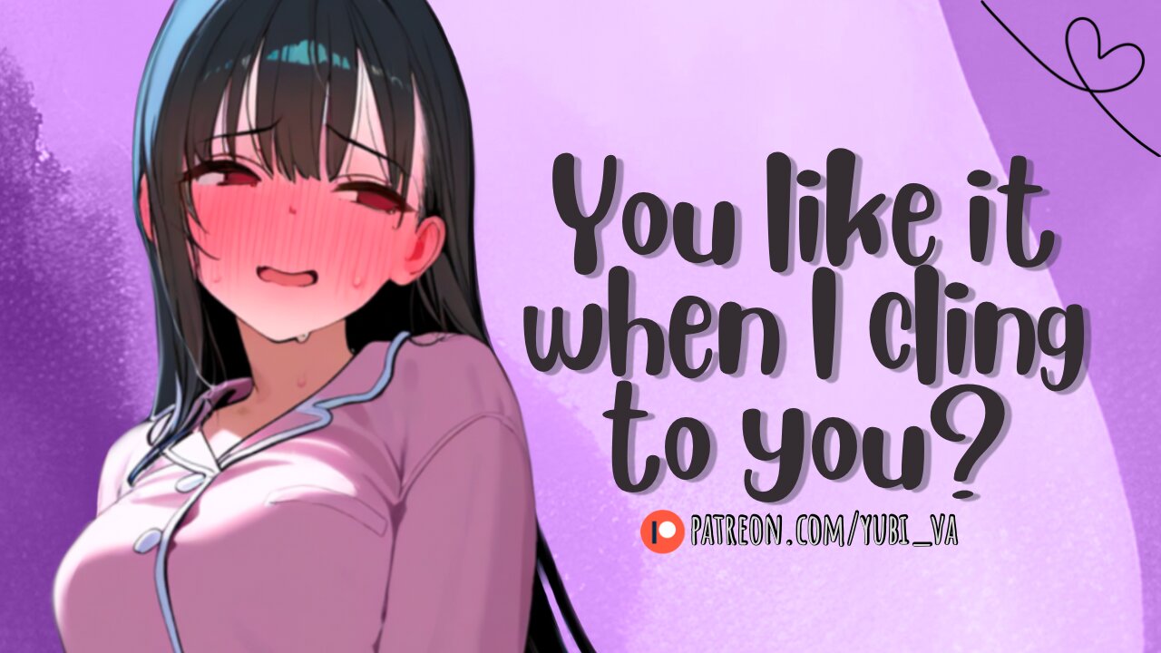 Nervous Girlfriend Clings On To You for the First Time [F4A Roleplay ASMR]