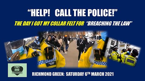 "Help! Call the POLICE!"