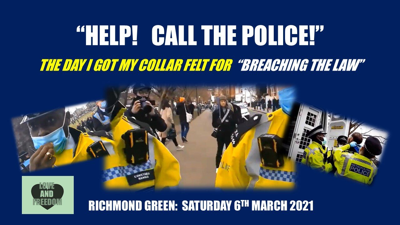 "Help! Call the POLICE!"