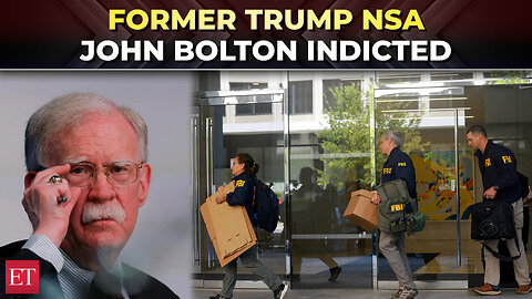 John Bolton is a bad person...': Former Trump NSA indicted for classified info leak