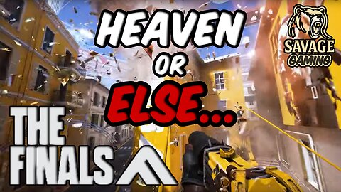 🚨 LIVE! THE FINALS: HEAVEN OR ELSE ⚔️💥 Insane Chaos & Epic Clutches! | Savage Gaming LIVE 🔴