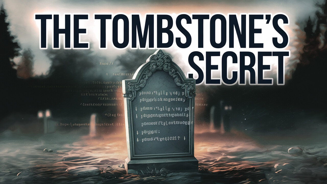 The Name on the Tombstone: A Haunting Tale of Grief and Shadows
