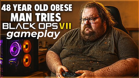 48 year old OBESE Man Talks Dirt About Black Ops 7