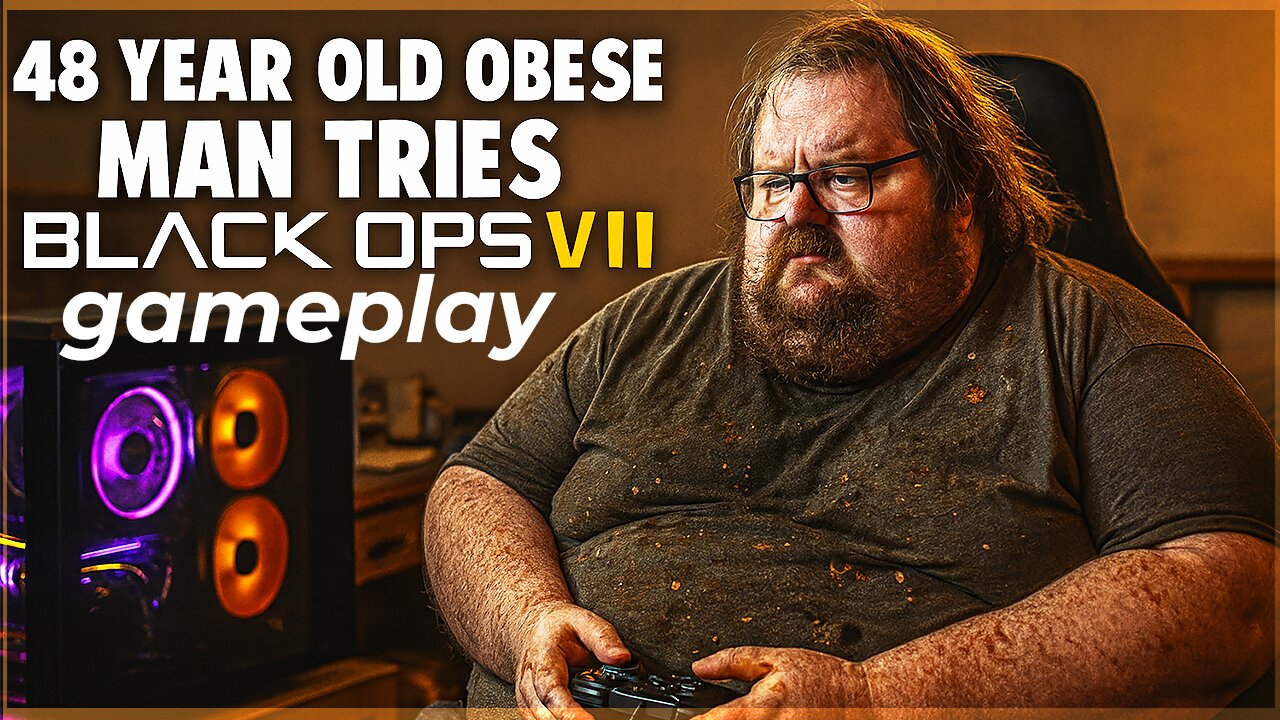 48 year old OBESE Man Talks Dirt About Black Ops 7