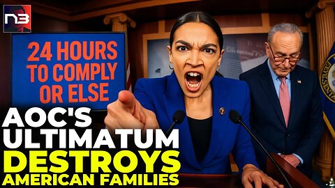 BREAKING: AOC Just SEIZED Control of Democrats – What She's Demanding Will STARVE Your Family
			