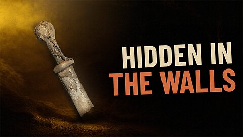 These Swords Were HIDDEN For 1,900 Years