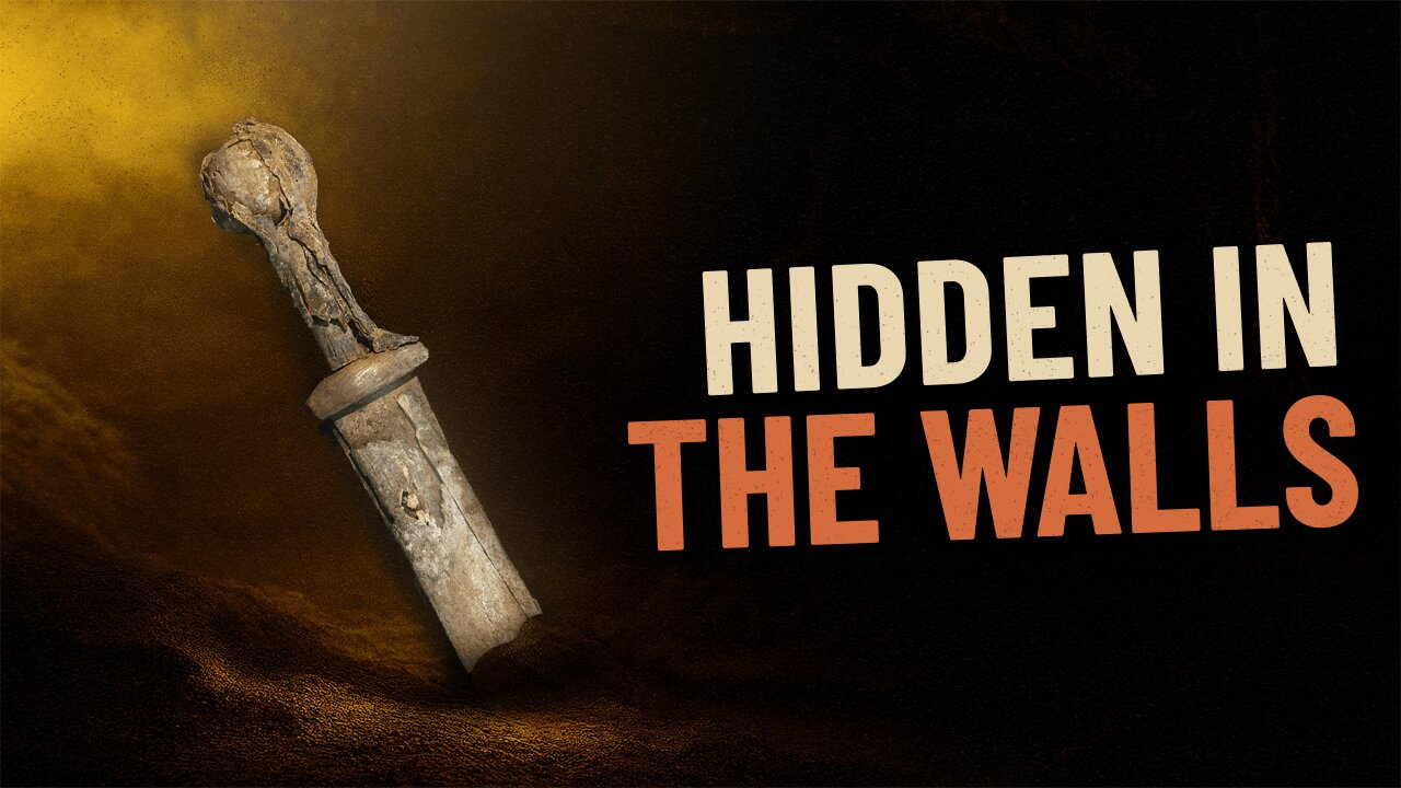 These Swords Were HIDDEN For 1,900 Years