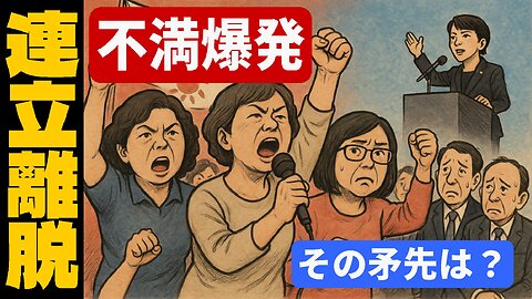 🤣支持母体の女性部“ブチギレ”？公明党連立離脱と「女性総裁で声が大きくなった」現象を考察
