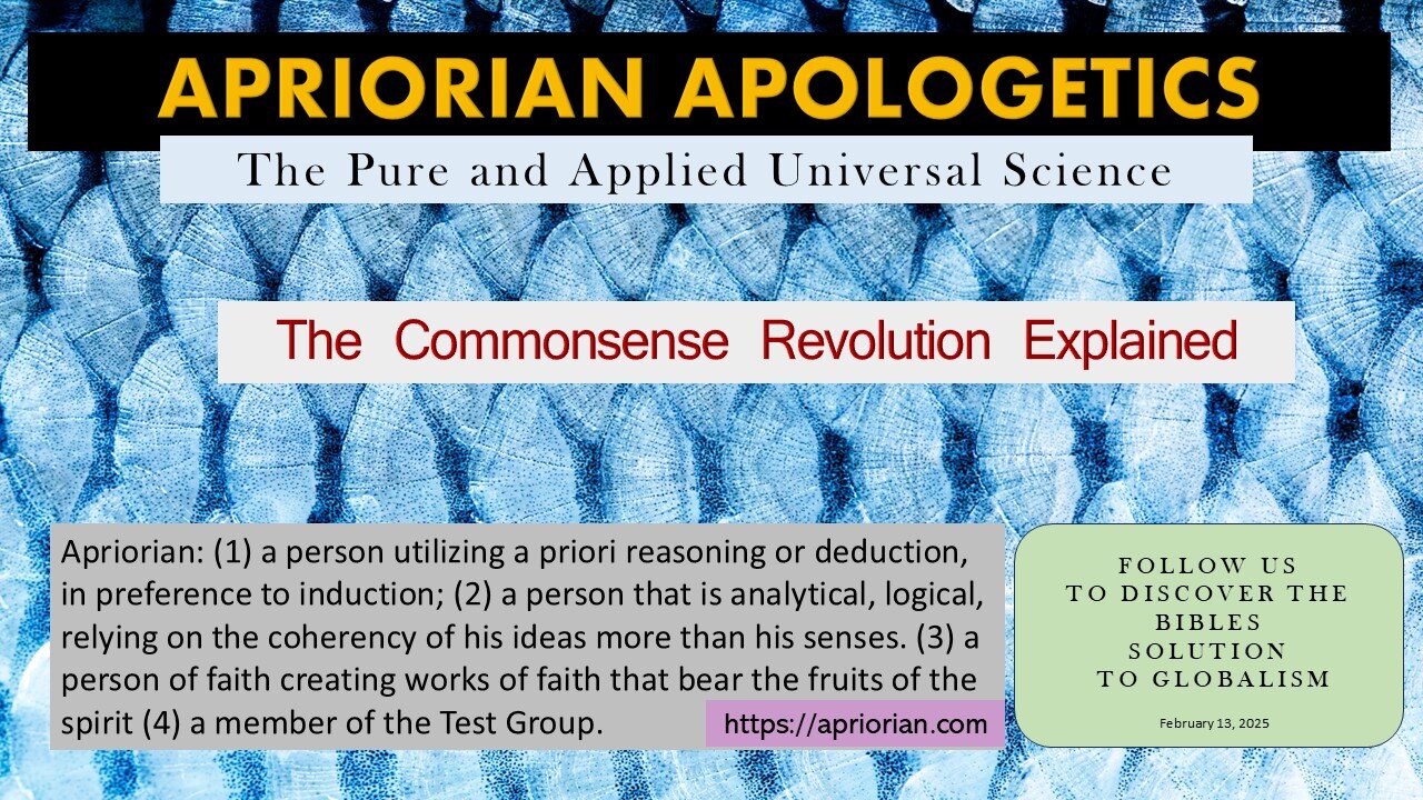 The Commonsense Revolution Explained