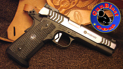 Ruger® Custom Shop® SR1911® 9mm Competition Pistol