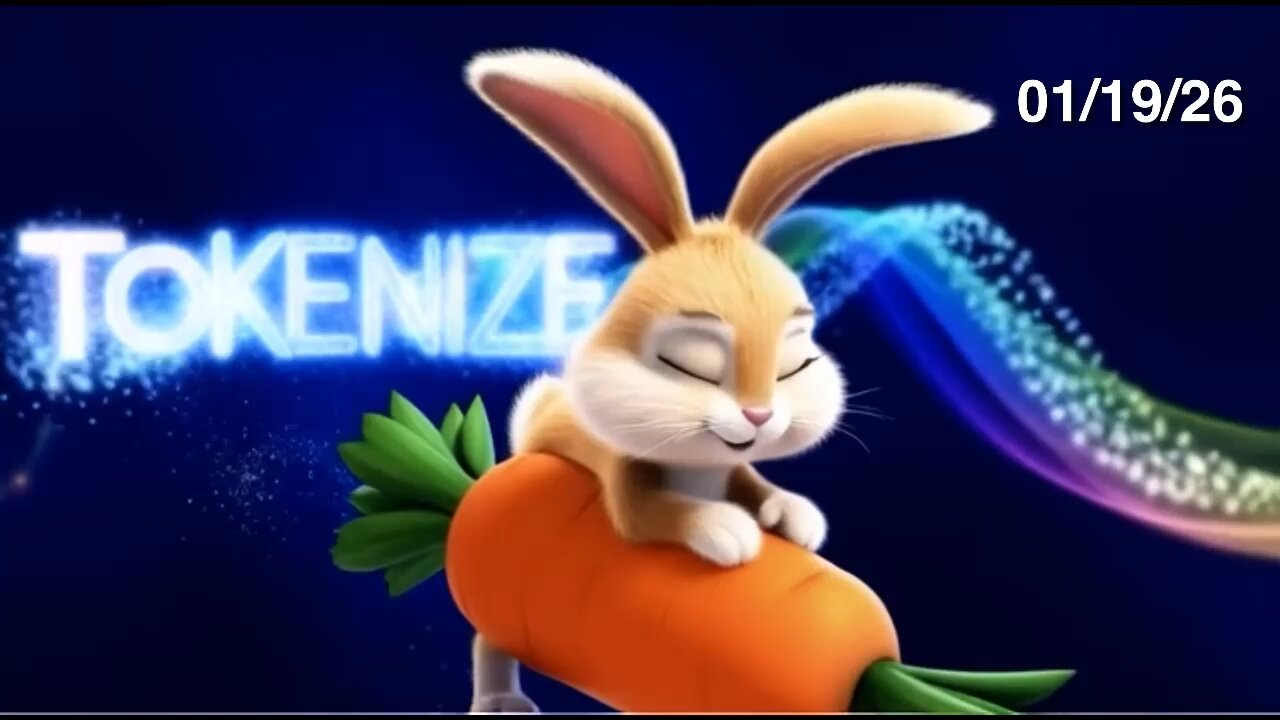 #TOKENIZE 01/19/25 #MoonBunny