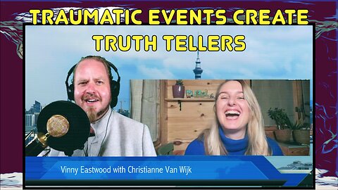 Traumatic Events Create Truth Tellers, Ickonic's Christianne Van Wijk on The Vinny Eastwood Show