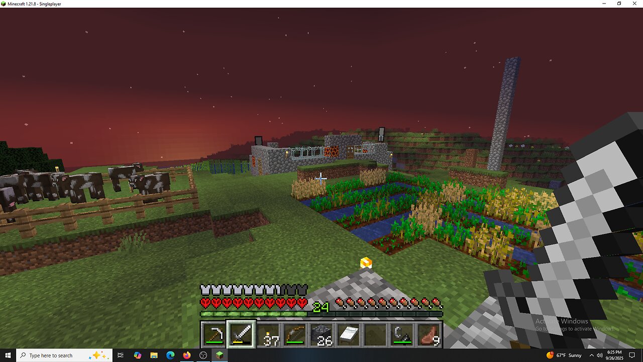 Minecraft Saturday hardcore seed and music requests!!