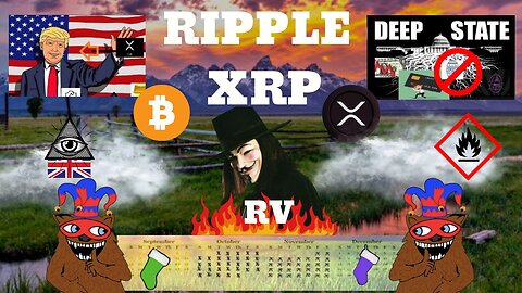 🟢🟣🟡$RIPPLE & $XRP Remember remember the 5th of November - V for Vendetta. 🟡🟣🟢