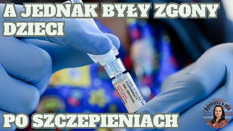Co najmniej 10 dzieci zmar4o po s4czepieniu – notatka FDA ujawnia dane.