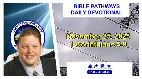 Bible Pathways Daily Devotional Nov 25, 2025