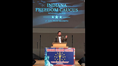 INDIANA FREEDOM CAUCUS CONVENTION RECAP