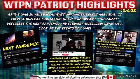 WTPN PATRIOT HIGHLIGHTS 12/6/25