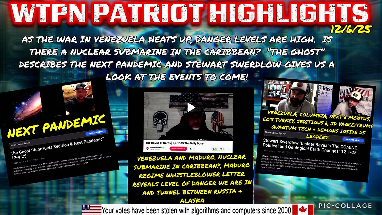 WTPN PATRIOT HIGHLIGHTS 12/6/25