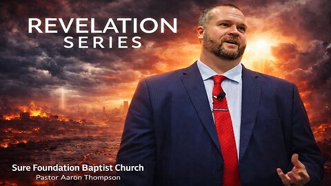 Revelations 1 | Pastor Aaron Thompson || SFBC