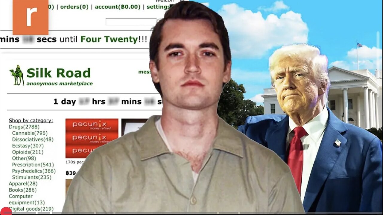 Why Trump made a deal to free Ross Ulbricht