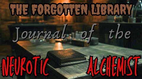 The Forgotten Library: Journal of the Neurotic Alchemist