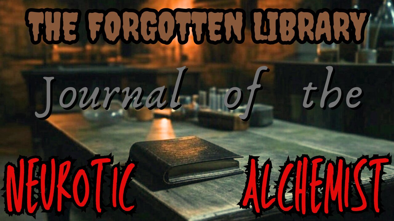 The Forgotten Library: Journal of the Neurotic Alchemist