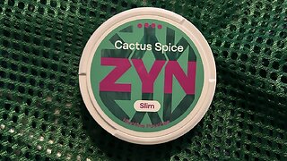 Zyn Cactus Spice (Nicotine Pouches) Review