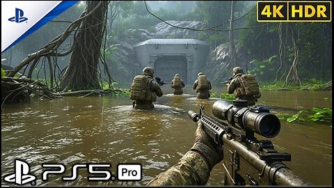 (PS5) The Secret Ukraine Base Mission | Ultra Realistic Gameplay [4K60FPSHDR] Call of Duty