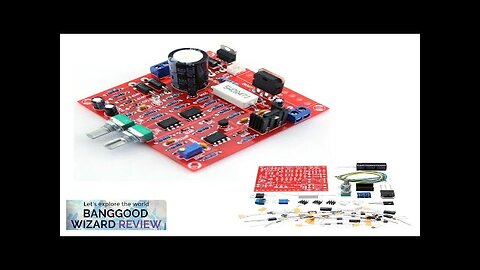 0-30V 2mA 3A Adjustable DC Regulated Power Supply Module DIY Kit Review