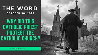 Why Did This Catholic Priest Protest The Catholic Church?