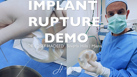 What Happens When a Saline Breast Implant Ruptures?