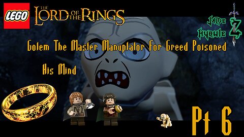 Lego Lord Of The Rings Pt 6 (1080p) (Voice)